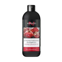 Изображение  Восстанавливающий шампунь для окрашенных волос Natigo Thickening Shampoo Гранат, 500 мл