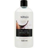Изображение  Natigo Relaxing Shower Gel Coconut, 500 ml