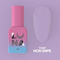 Изображение  Top for gel polish without sticky layer LUNAMoon Top Non Wipe, 13 ml