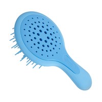 Изображение  Hair comb Janeke Superbrush Mini Fluo Turquoise (10SP220 BFL)
