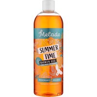 Изображение  Shower gel for women Melado Summer Time Rosemary & Orange, 750 ml