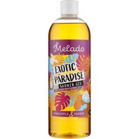 Изображение  Shower gel for women Melado Exotic Paradise Pineapple & Papaya, 750 ml