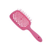 Изображение  Rectangular hair comb fuchsia Janeke Superbrush (82SP226 FFL)