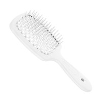 Зображення  Щітка масажна для волосся прямокутна біла Janeke Superbrush Small (56SP234 BIA)
