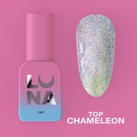 Изображение  Top for gel polish LUNAMoon Top Chameleon, 13 ml, Volume (ml, g): 13, Color No.: Chameleon