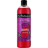 Изображение  Гель-скраб для душа Melado Shower Gel Grape Граппа, 500 мл