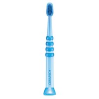 Изображение  Children's toothbrush Curaprox Ultra Soft CS Baby 4260-04 D 0.09 mm blue, blue bristles up to 4 years, Color No.: 4