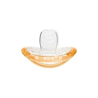 Изображение  Pacifier and container Curaprox Baby up to 7 months, orange