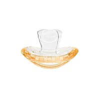 Изображение  Curaprox Baby pacifier and container from 7 to 18 months, orange