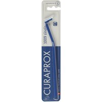 Изображение  Монопучковая зубная щетка Curaprox Single CS 1009-01 D 0.12 мм 9 мм, темно синяя, Цвет №: 01