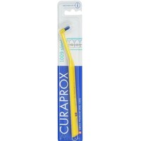 Изображение  Monobundle toothbrush Curaprox Single CS 1009-09 D 0.12 mm 9 mm, yellow, Color No.: 9