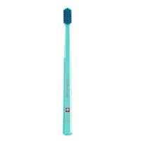 Изображение  Зубная щетка Curaprox Soft CS 1560-05 D 0.15 мм бирюзовая, синяя щетина, Цвет №: 05
