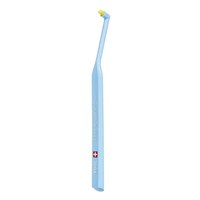 Изображение  Curaprox Single CS 1006-03 D 0.10 mm 6 mm toothbrush, blue, Color No.: 3