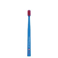 Изображение  Зубная щетка Curaprox Ultra Soft CS 5460-25 D 0.10 мм синяя, розовая щетина, Цвет №: 25