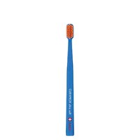 Изображение  Зубная щетка Curaprox Ultra Soft CS 5460-27 D 0.10 мм синяя, оранжевая щетина, Цвет №: 27