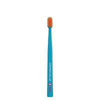 Изображение  Toothbrush Curaprox Ultra Soft CS 5460-30 D 0.10 mm turquoise, orange bristles, Color No.: 30