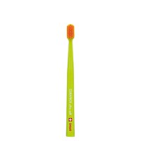 Изображение  Toothbrush Curaprox Ultra Soft CS 5460-33 D 0.10 mm green, orange bristles, Color No.: 33