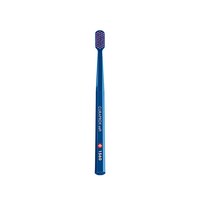 Изображение  Toothbrush Curaprox Soft CS 1560-04 D 0.15 mm blue, purple bristles, Color No.: 4