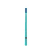 Изображение  Зубная щетка Curaprox Soft CS 1560-06 D 0.15 мм бирюзовая, фиолетовая щетина, Цвет №: 06