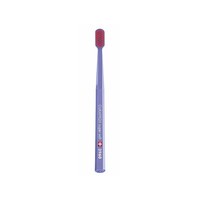 Зображення  Зубна щітка Curaprox Super Soft CS 3960-17 D 0.12 мм фіолетова, червона щетина, Цвет №: 17