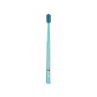 Изображение  Зубная щетка Curaprox Super Soft CS 3960-15 D 0.12 мм бирюзовая, синяя щетина, Цвет №: 15