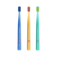 Изображение  Toothbrush set Curaprox Ultra Soft CS Smart D 0.08 mm blue, orange, turquoise