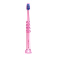 Изображение  Children's toothbrush Curaprox Ultra Soft CS Baby 4260-02 D 0.09 mm pink, blue bristles up to 4 years, Color No.: 2