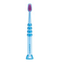 Изображение  Children's toothbrush Curaprox Ultra Soft CS Baby 4260-05 D 0.09 mm blue, pink bristles up to 4 years, Color No.: 5