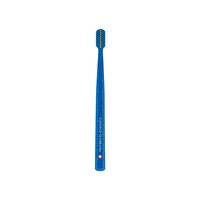 Изображение  Orthodontic toothbrush Curaprox Ultra Soft Ortho CS 5460-01 D 0.10 mm blue, blue bristles, Color No.: 1