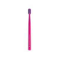 Изображение  Orthodontic toothbrush Curaprox Ultra Soft Ortho CS 5460-09 D 0.10 mm pink, blue bristles, Color No.: 9