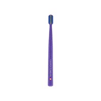 Изображение  Orthodontic toothbrush Curaprox Ultra Soft Ortho CS 5460-11 D 0.10 mm purple, blue bristles, Color No.: 11