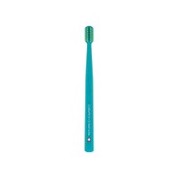 Изображение  Orthodontic toothbrush Curaprox Ultra Soft Ortho CS 5460-08 D 0.10 mm petrol, salad bristles, Color No.: 8