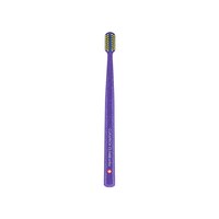 Изображение  Ортодонтическая зубная щетка Curaprox Ultra Soft Ortho CS 5460-12 D 0.10 мм фиолетовая, салатовая щетина, Цвет №: 12