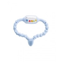 Изображение  Стимулятор Curaprox Baby Baby для прорезывания временных зубов голубой