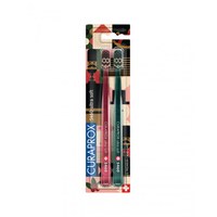 Изображение  A set of toothbrushes Curaprox Ultra Soft Duo Christmas Edition CS 5460 D 0.10 mm