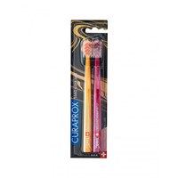 Изображение  A set of toothbrushes Curaprox Ultra Soft Duo Marble Edition CS 5460 D 0.10 mm