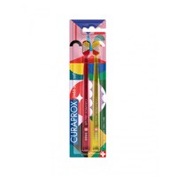 Изображение  A set of toothbrushes Curaprox Ultra Soft Duo Power Smile Edition CS 5460 D 0.10 mm