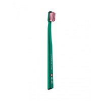 Изображение  Зубная щетка Curaprox Velvet CS 12460-20 D 0.08 мм темно зеленая, розовая щетина, Цвет №: 20