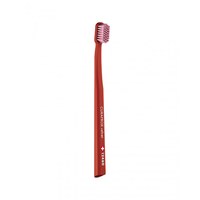 Изображение  Зубная щетка Curaprox Velvet CS 12460-11 D 0.08 мм темно красная, розовая щетина, Цвет №: 11