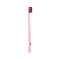 Изображение  Toothbrush Curaprox Velvet CS 12460-30 D 0.08 mm pink, purple bristles, Color No.: 30