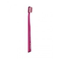 Изображение  Toothbrush Curaprox Velvet CS 12460-32 D 0.08 mm purple, pink bristles, Color No.: 32