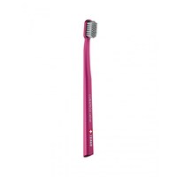 Изображение  Curaprox Velvet CS 12460-31 D 0 toothbrush.08mm purple, gray bristles, Color No.: 31