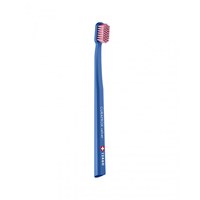 Изображение  Toothbrush Curaprox Velvet CS 12460-08 D 0.08 mm dark blue, pink bristles, Color No.: 8