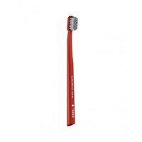 Изображение  Curaprox Velvet CS 12460-10 D 0 toothbrush.08mm dark red, gray bristles, Color No.: 10