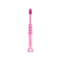 Зображення  Дитяча зубна щітка Curaprox Ultra Soft CS Baby 4260-01 D 0.09 мм рожева, рожева щетина до 4 років, Цвет №: 01