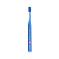 Изображение  Toothbrush Curaprox Ultra Soft CS Smart-01 D 0.08 mm blue, blue bristles, Color No.: 1