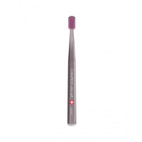 Изображение  Зубная щетка Curaprox Ultra Soft CS Smart-04 D 0.08 мм коричневая, розовая щетина, Цвет №: 04