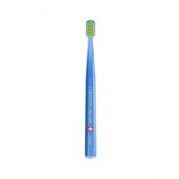 Изображение  Зубная щетка Curaprox Ultra Soft CS Smart-02 D 0.08 мм синяя, салатовая щетина, Цвет №: 02