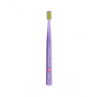 Изображение  Зубная щетка Curaprox Ultra Soft CS Smart-10 D 0.08 мм фиолетовая, салатовая щетина, Цвет №: 10