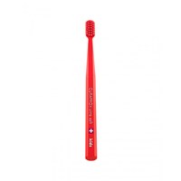 Изображение  Children's toothbrush Curaprox Ultra Soft CS Kids 5460-06 D 0.09 mm red, red bristles from 4 to 12 years, Color No.: 6